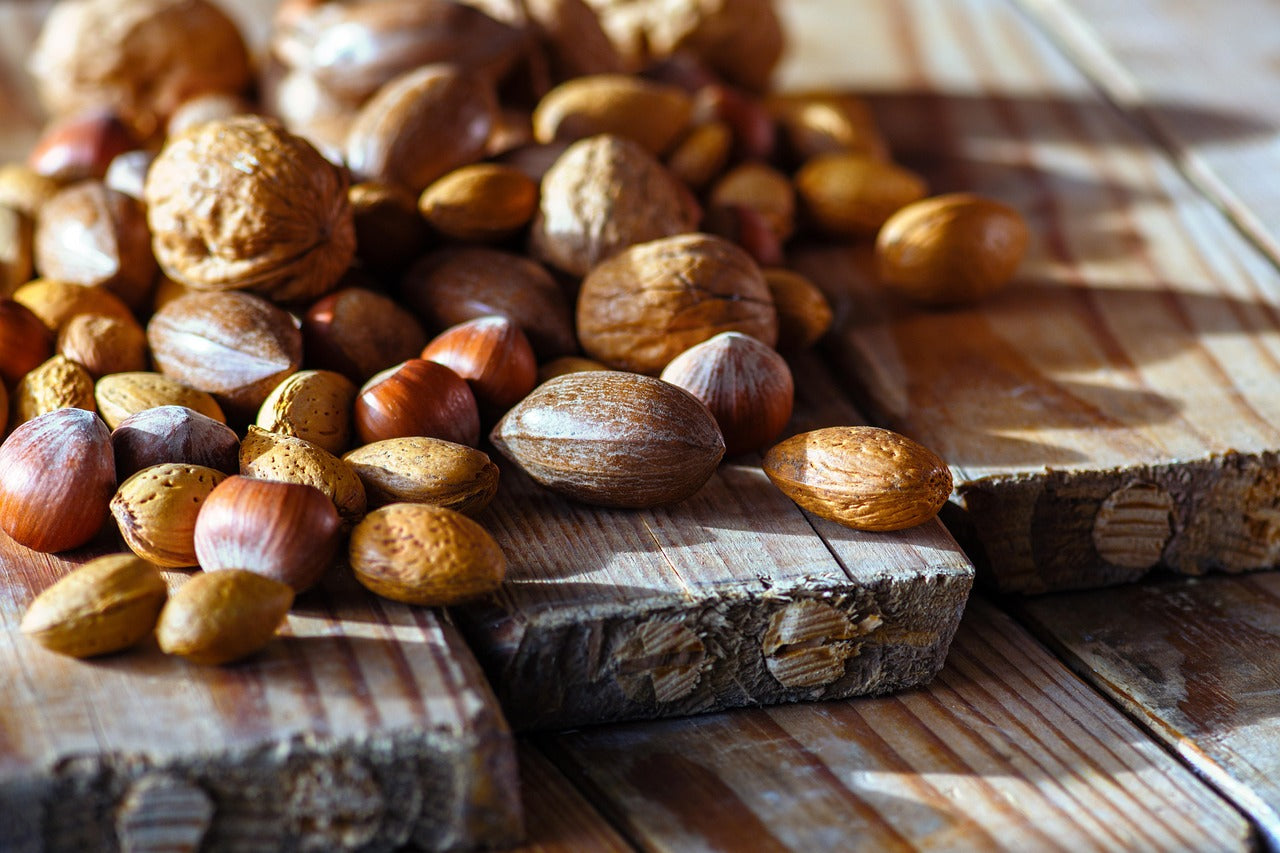 🥜Nüsse – Knackige Vielfalt für gesunden Genuss