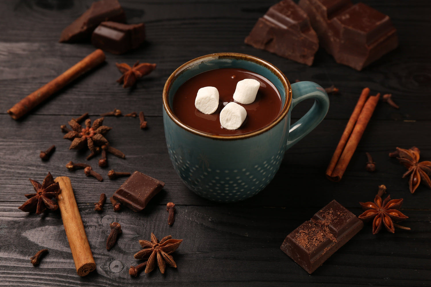 ☕Trinkschokolade – Cremiger Genuss im Becher