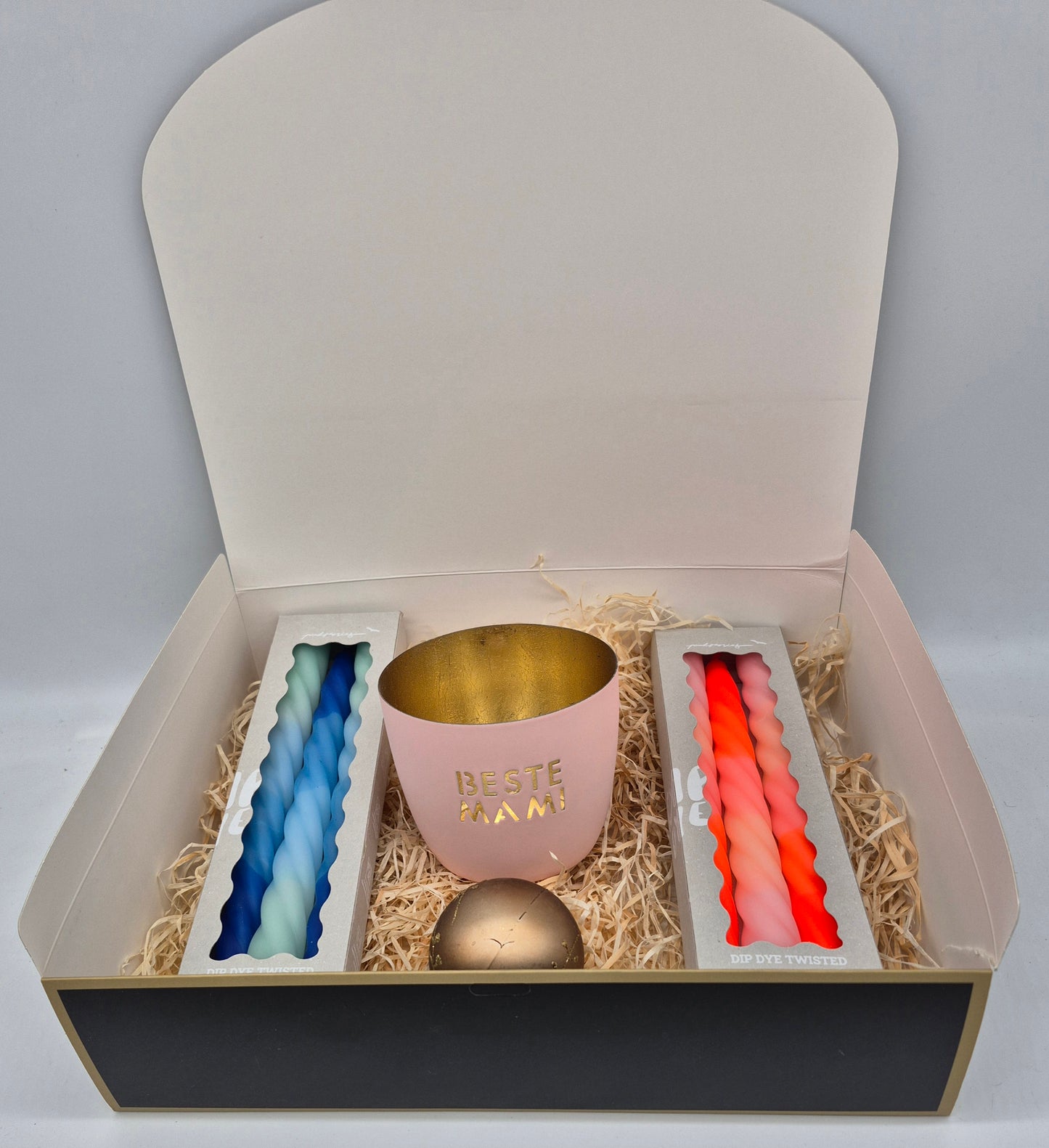 Exklusives Geschenkset – Dekoration & Kerzen