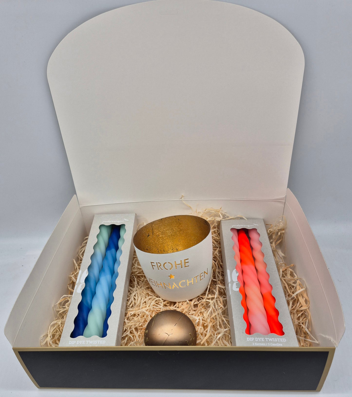 Exklusives Geschenkset – Dekoration & Kerzen - Besonders