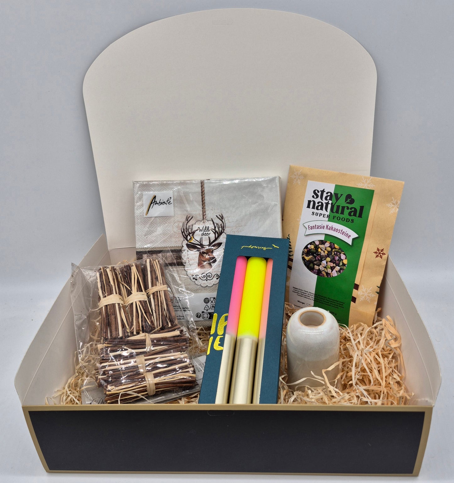 Dekoratives Set – Liebevoll zusammengestellt zum Verschenken