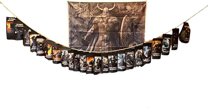 Wikinger Adventskalender – 24 Tage voller Mut, Magie & Mythos