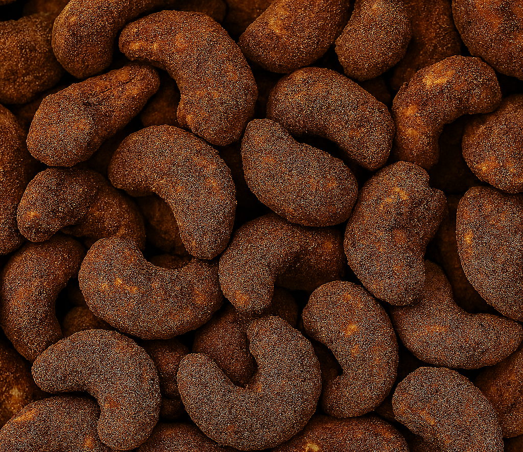 Cashewkerne mit Kakao