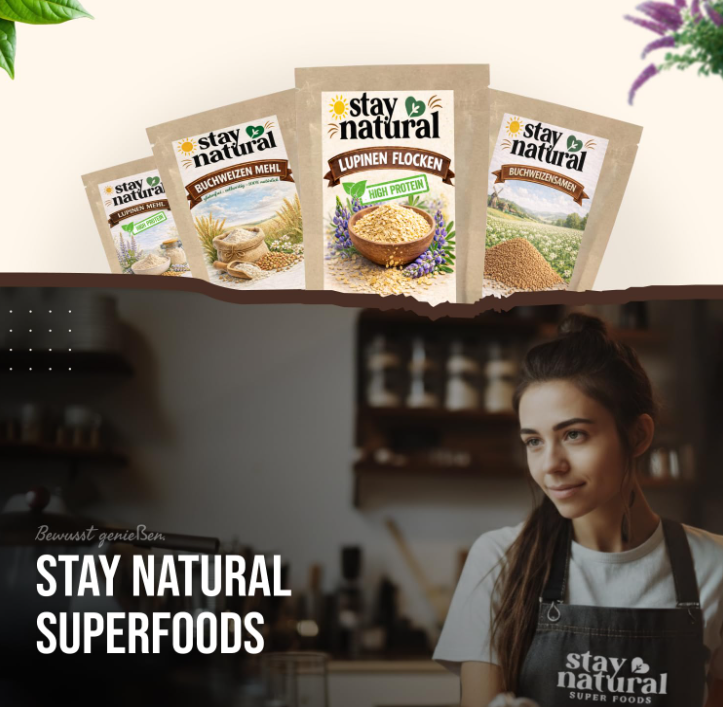 Buchweizenmehl – Natürliches, glutenfreies Mehl für eine bewusste und vielseitige Ernährung