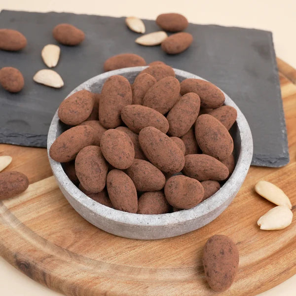 Trüffel Mandelkerne