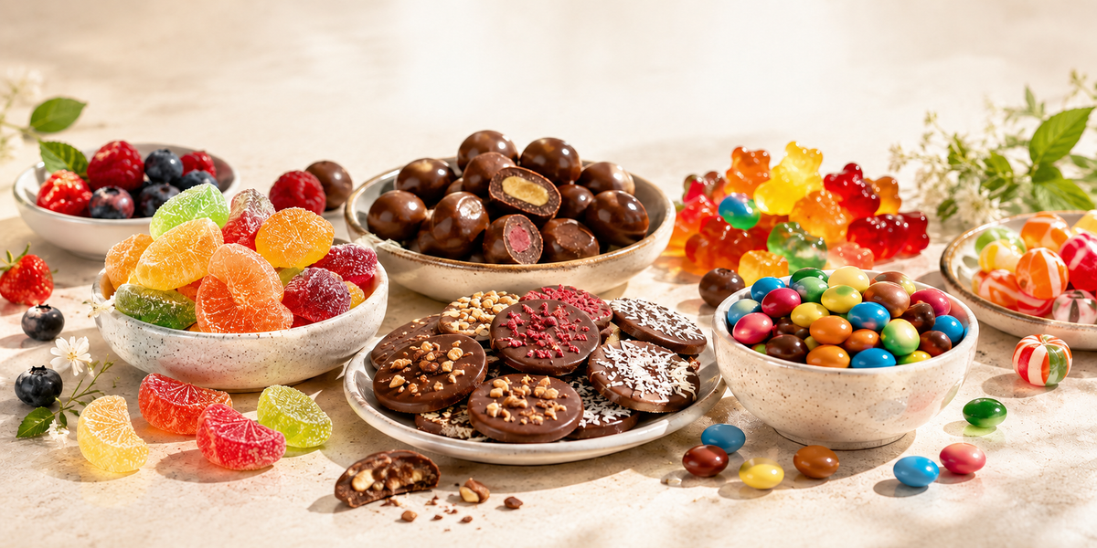 🍬Süßigkeiten – Bunte Vielfalt für Naschmomente