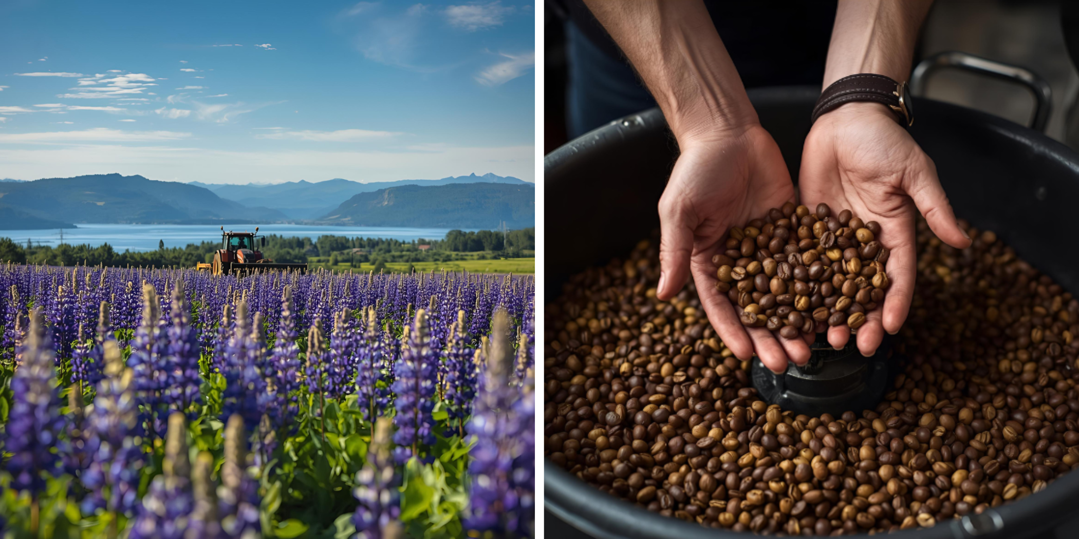 🌱Lupinenkaffee – Genuss ohne Koffein