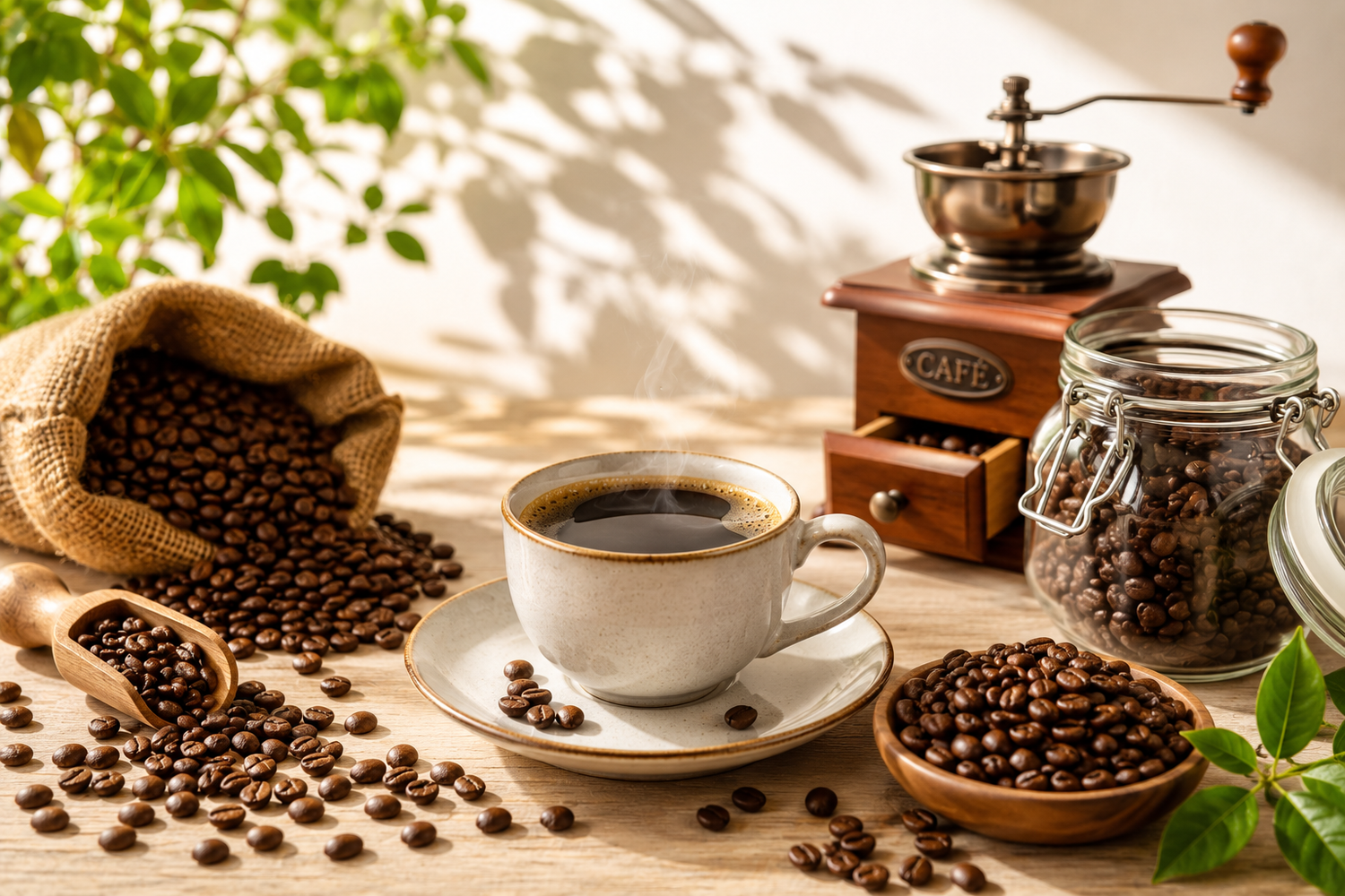 ☕ Hochwertiger Röstkaffee – Frisch geröstet