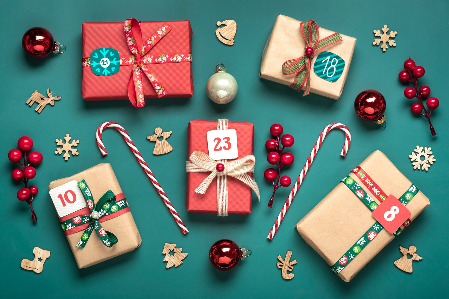 🎄Adventskalender – 24 Tage voller Genuss & Überraschungen