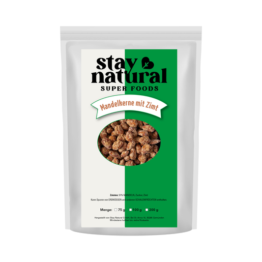 Mandelkerne mit Zimt