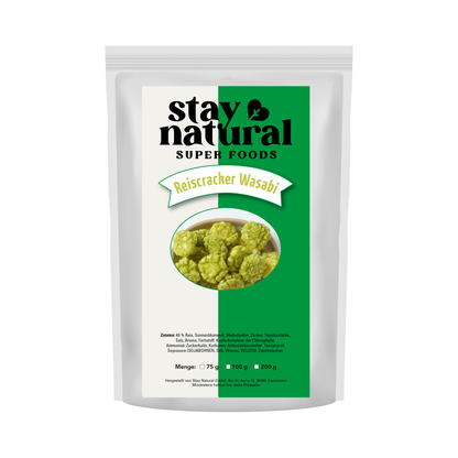 Reiscracker Wasabi