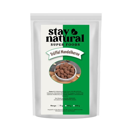 Trüffel Mandelkerne