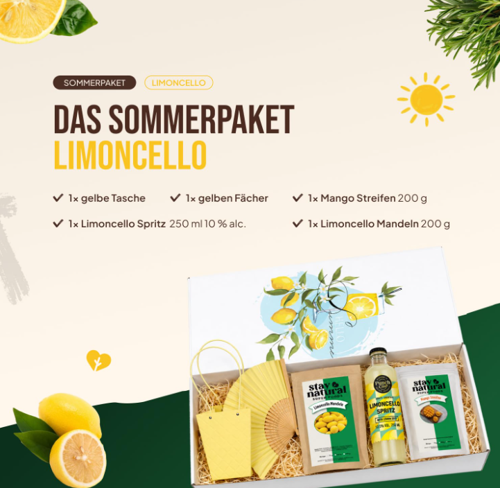 Sommerpaket Limoncello Spritz