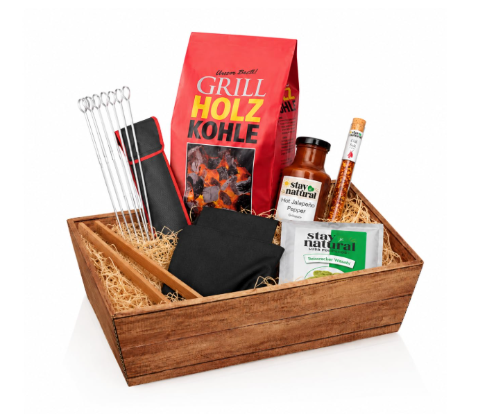 Geschenkset BBQ Deluxe