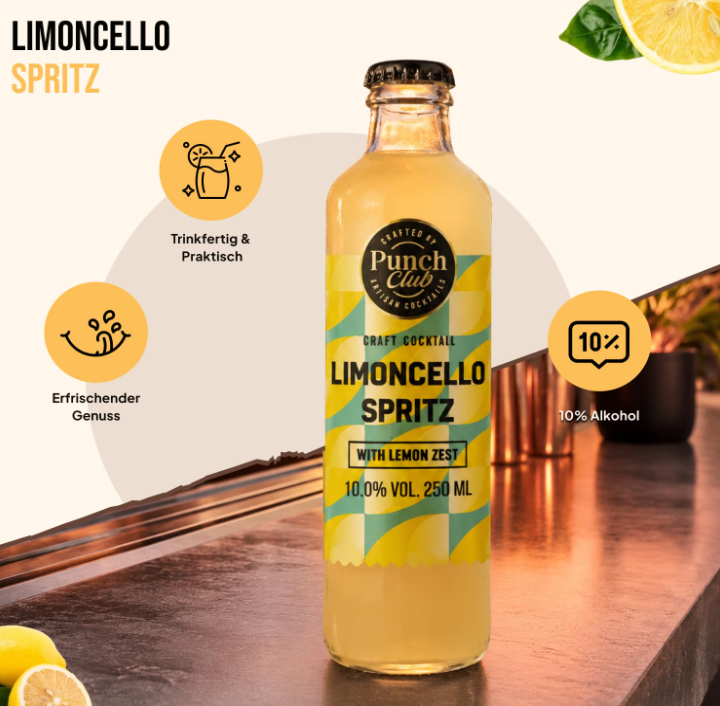Sommerpaket Limoncello Spritz