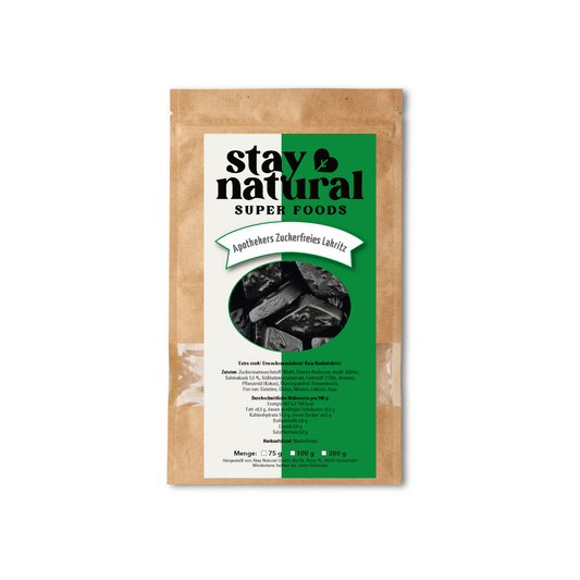 Apothekers zuckerfreies Lakritz