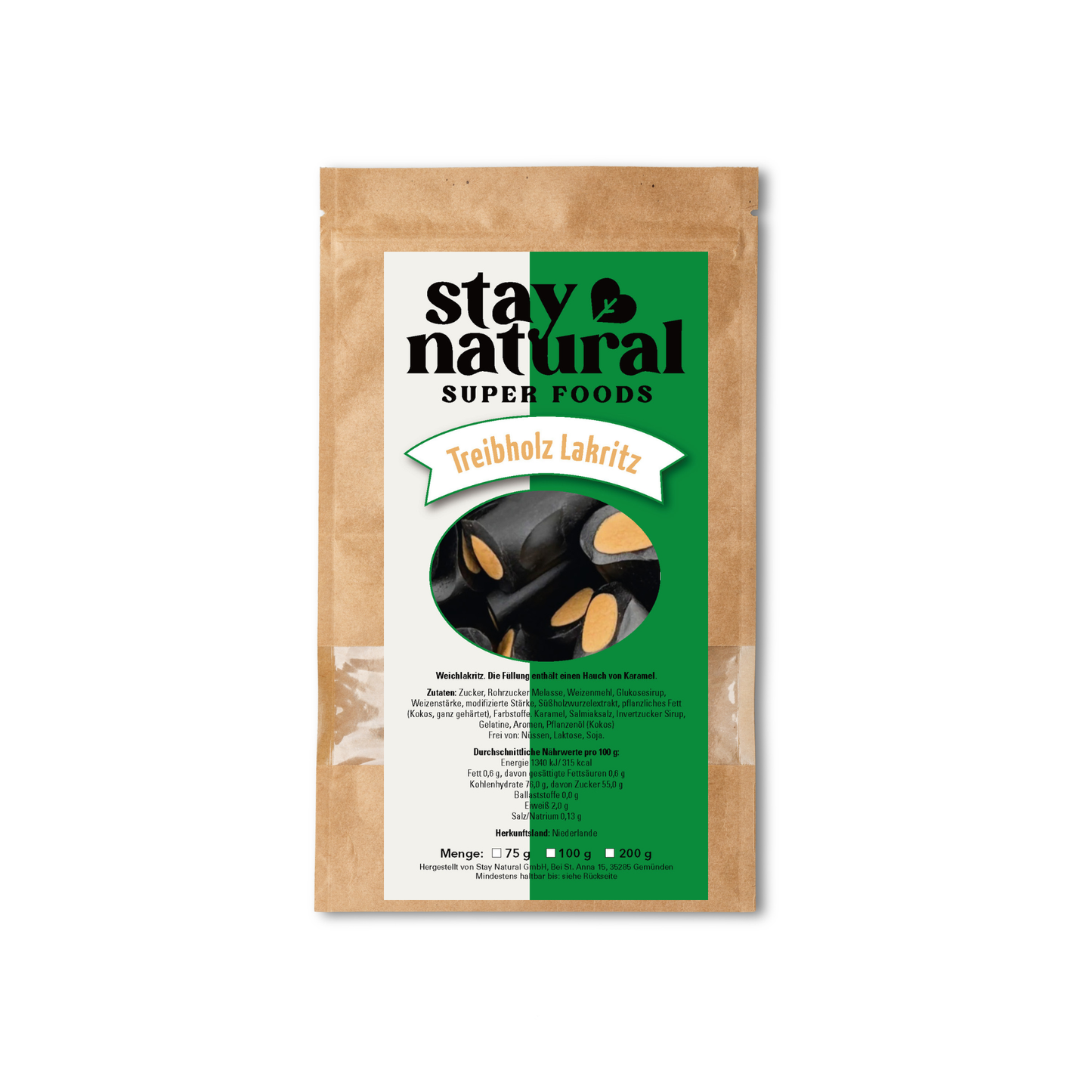 Treibholz Lakritz