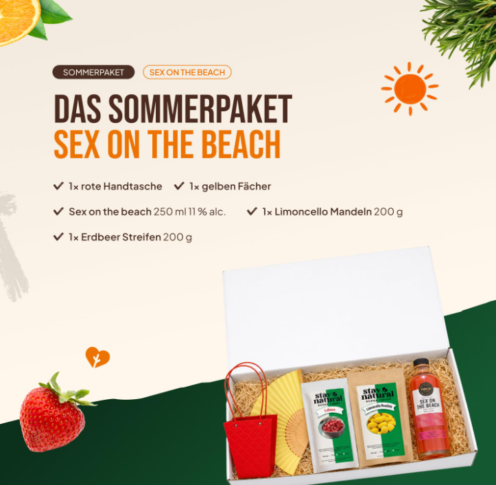 Sommerpaket Se.. On the Beach