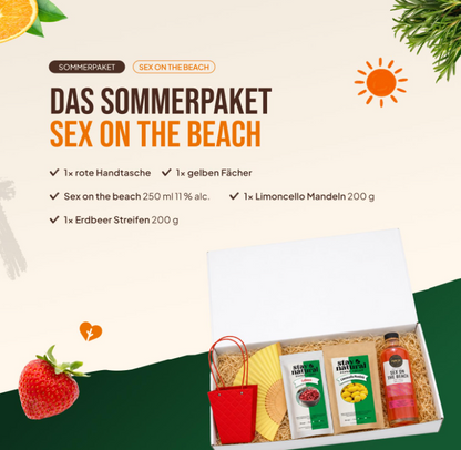 Sommerpaket Se.. On the Beach