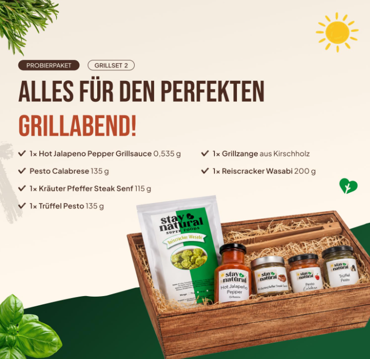 Geschenkset Gourmet