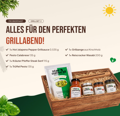 Geschenkset Gourmet