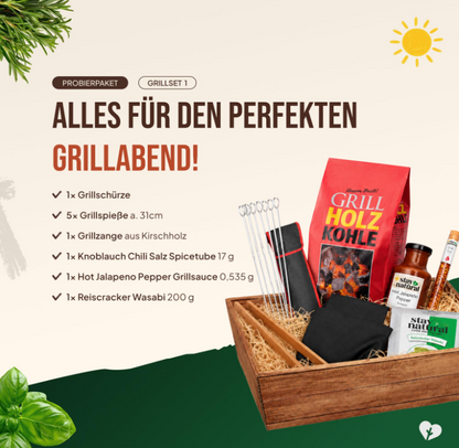 Geschenkset BBQ Deluxe