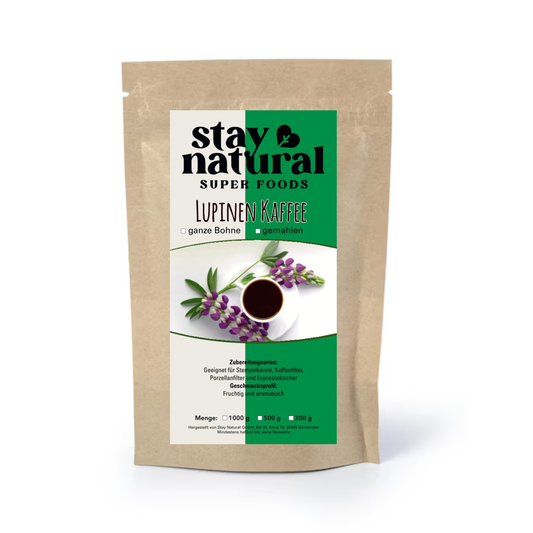 Lupinen Kaffee ganze Bohnen