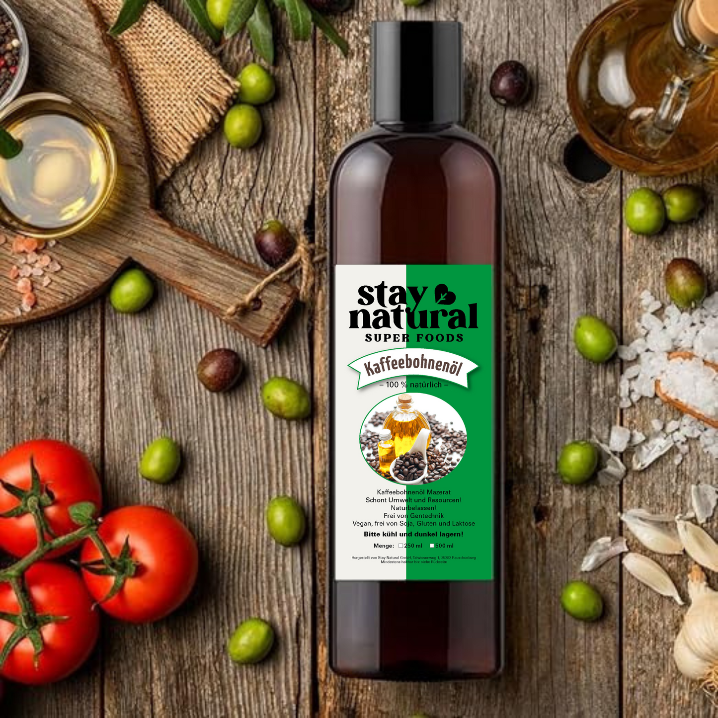 Kaffeebohnenöl