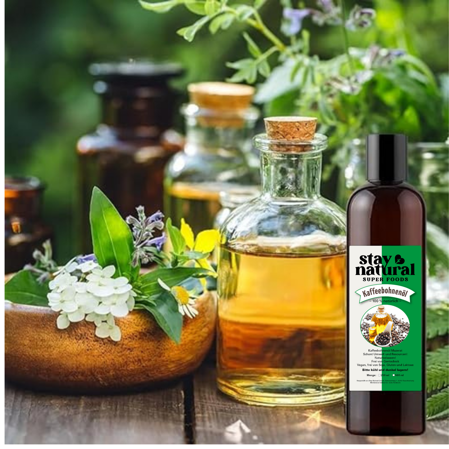 Kaffeebohnenöl