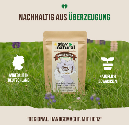 Lupinen Kaffee ganze Bohnen
