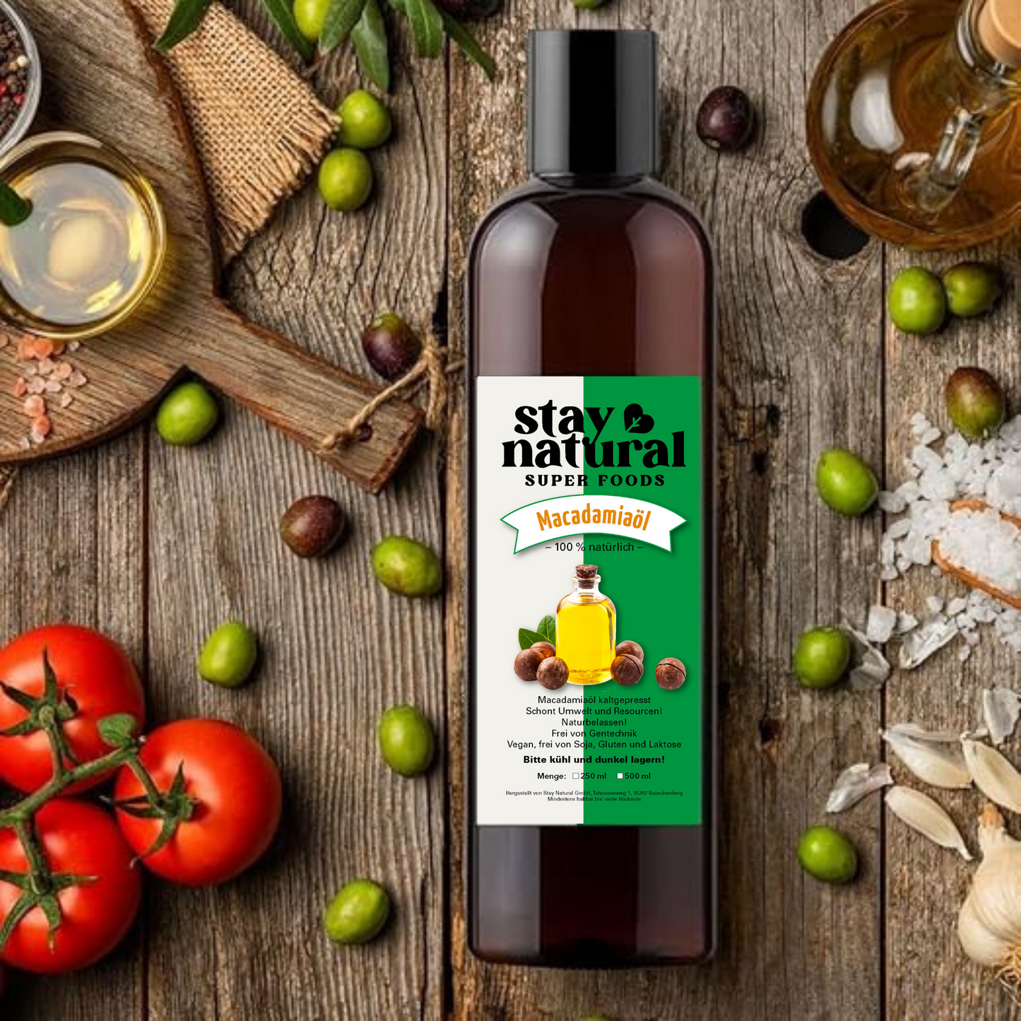 Macadamiaöl