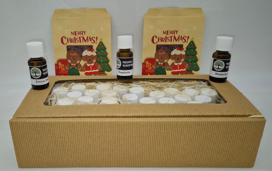 Sauna-Aufguss – 24 Düfte. 1 Box. Pure Entspannung.