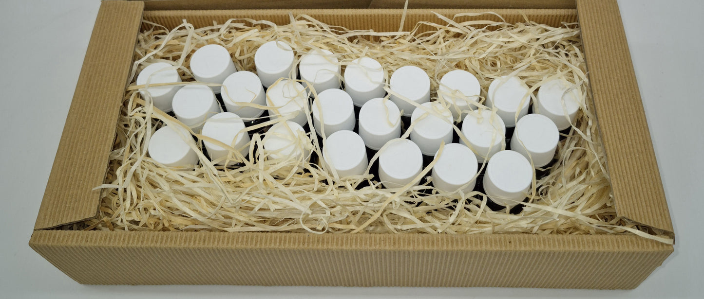 Sauna-Aufguss – 24 Düfte. 1 Box. Pure Entspannung.