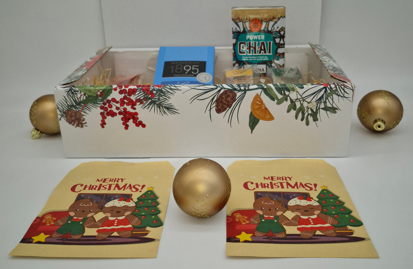 Geschenkset – Trinkschokoladen- 3er Set mit ausgewählter Caramel Meersalz Schokolade