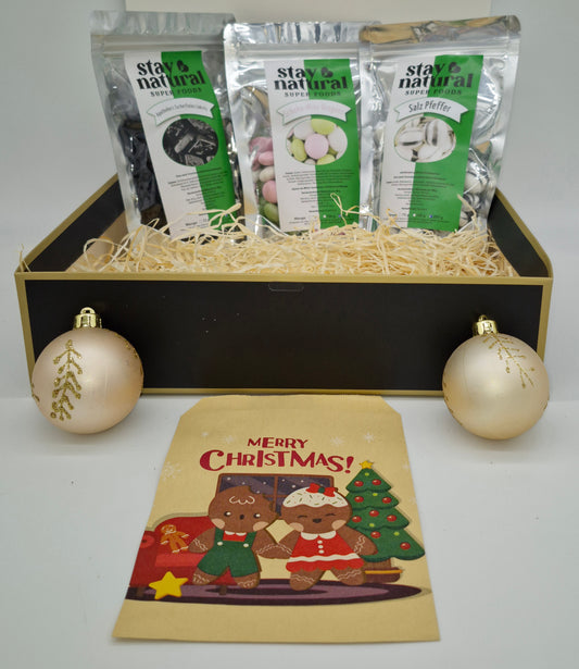 Lakritz-Trio – Süß, Würzig & Salzig