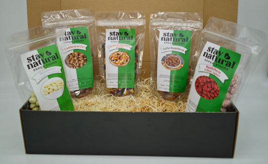 „Premium Nusssorten " Aromatisch und reich an wertvollen Nährstoffen.