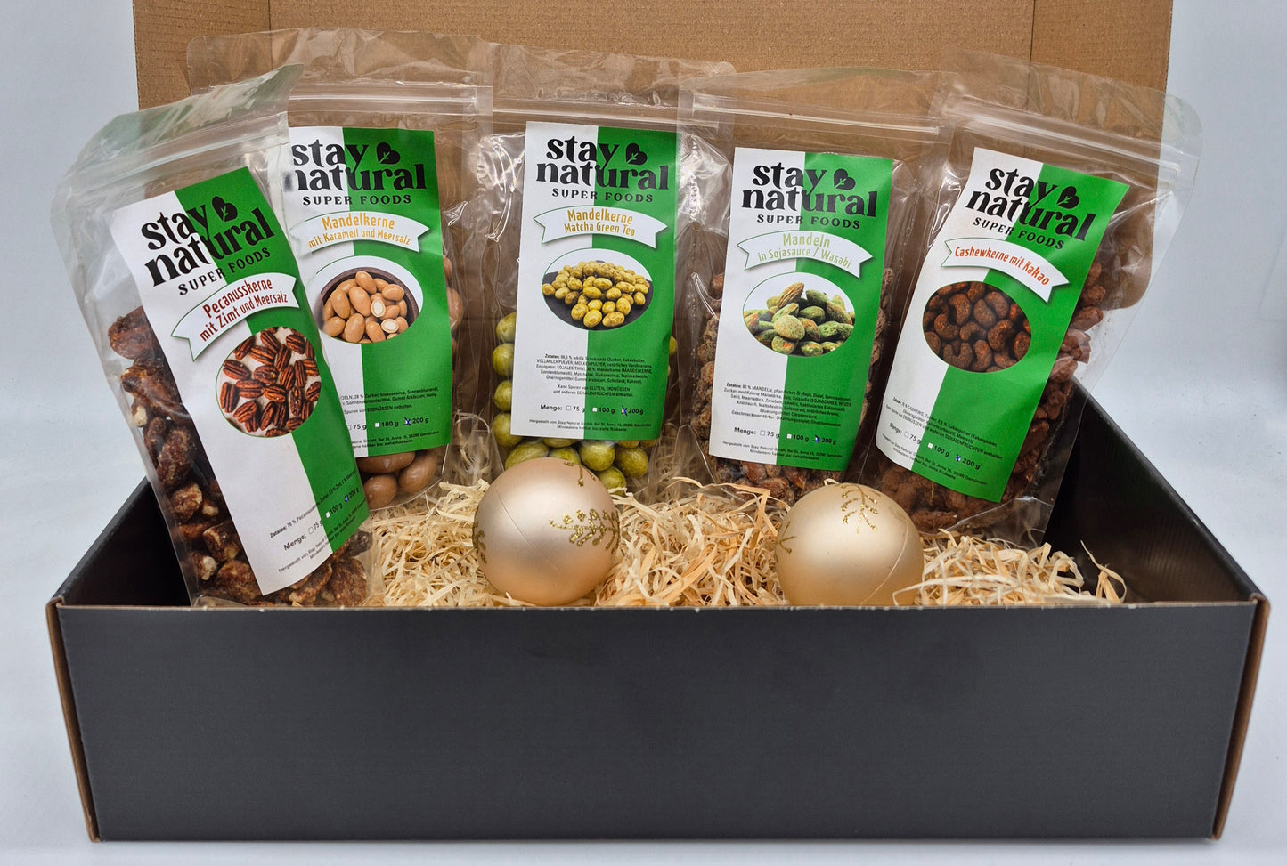 Genussvolle Nusssorten – Reich an Geschmack & Qualität