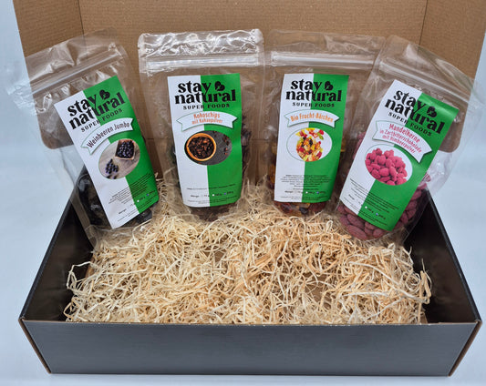 „Feine Nussspezialitäten – Knackig, aromatisch und voller natürlicher Energie“