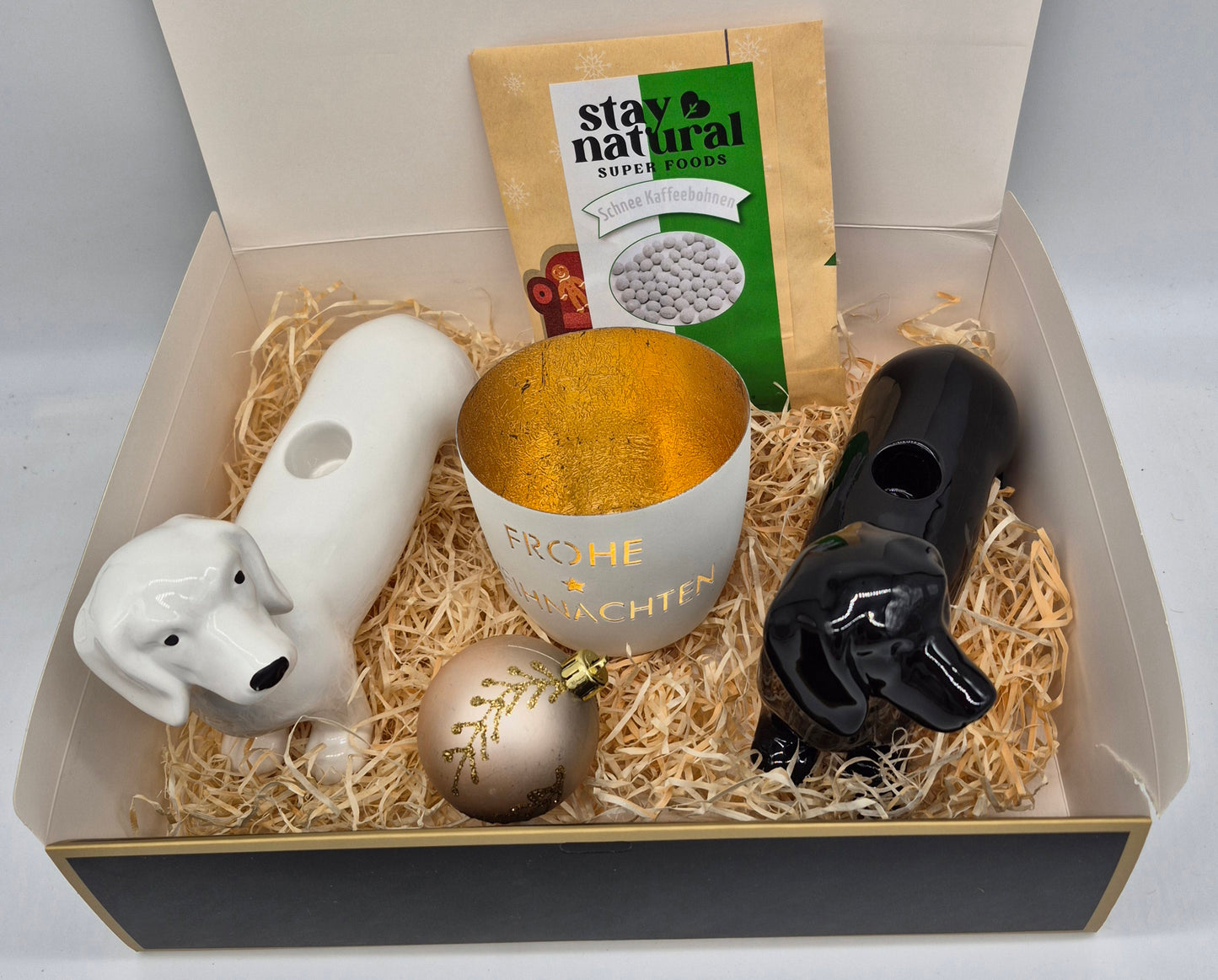 Geschenkset mit dekorativen Highlights – Stilvoll & einzigartig