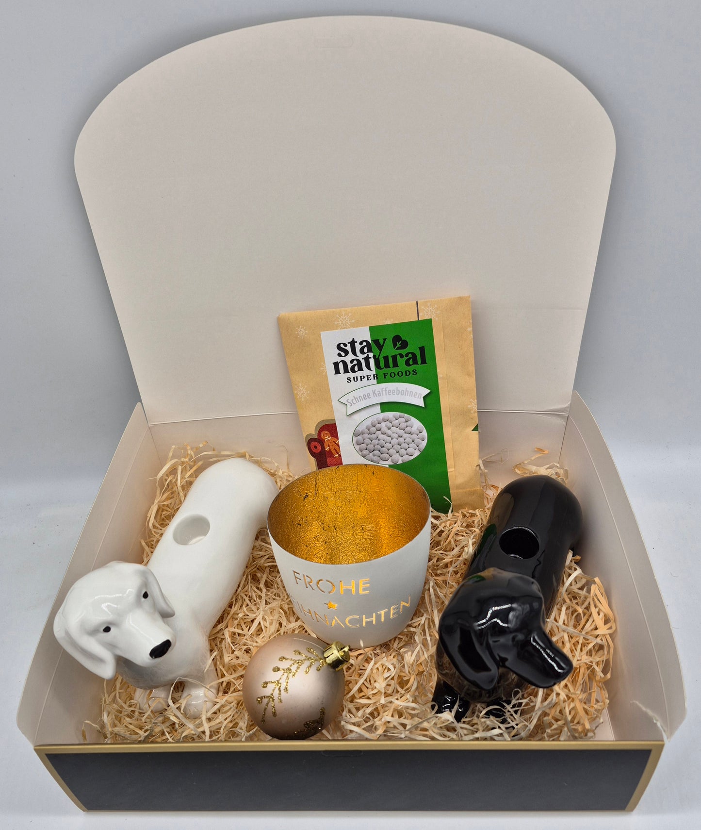 Geschenkset mit dekorativen Highlights – Stilvoll & einzigartig