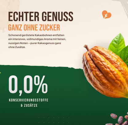 Kakaobohnen geröstet
