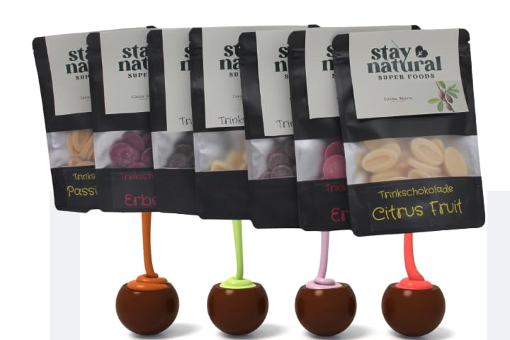 7 Sorten Trinkschokolade – Vielfalt zum Verlieben