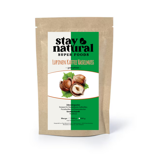 Lupinen Kaffee Haselnuss gemahlen