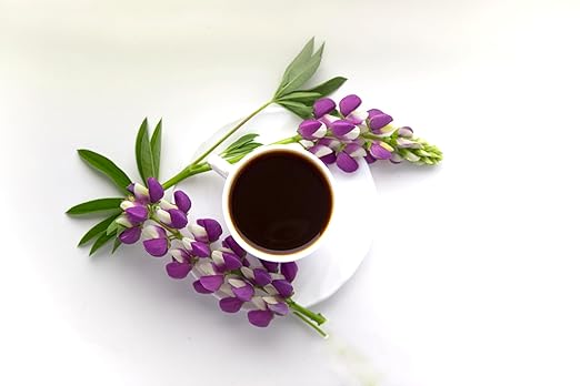 Lupinen Kaffee gemahlen