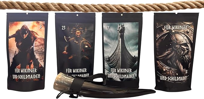 Wikinger Adventskalender – 24 Tage voller Mut, Magie & Mythos