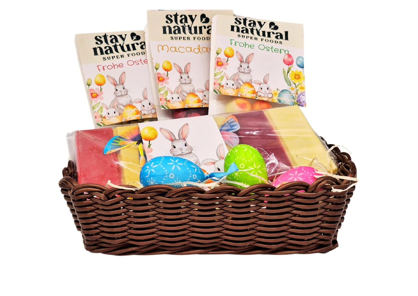 Oster-Geschenkkorb – edle Schokoladenvielfalt für besondere Momente