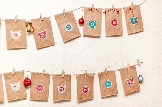 Adventskalender „Wichtelschleckerei“ – 24 Sorten. 1 süße Reise.