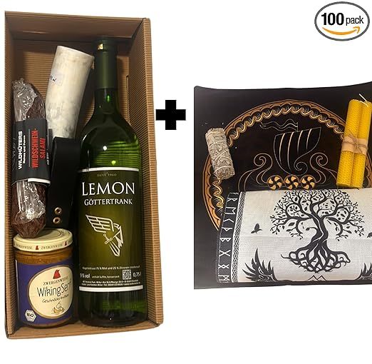 Wikinger Geschenkset Lupinen Espresso – Stark. Koffeinfrei. Regional.