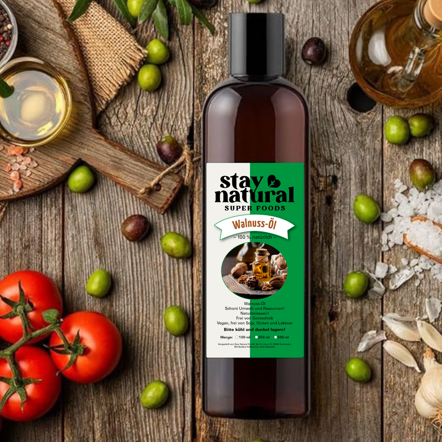 Walnuss Öl