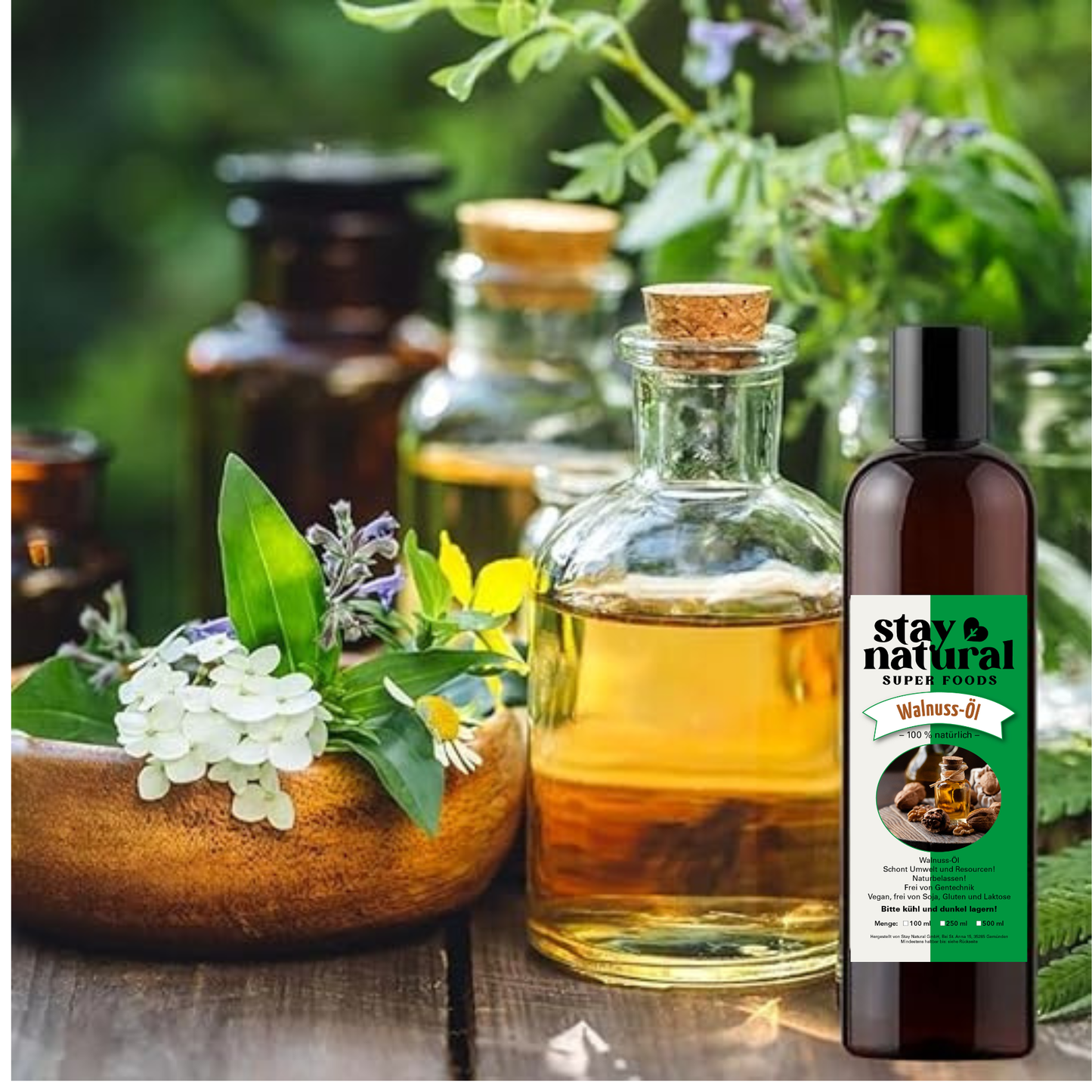 Walnuss Öl